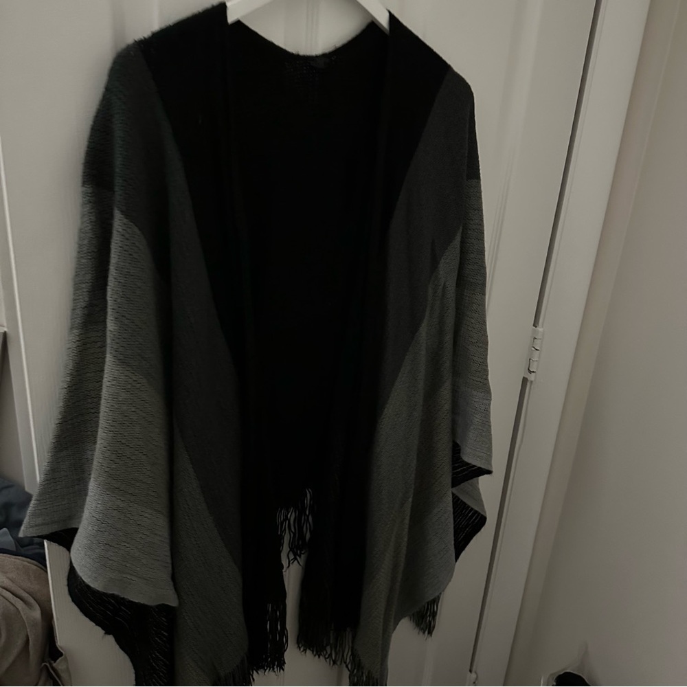 Black and Gray Shall